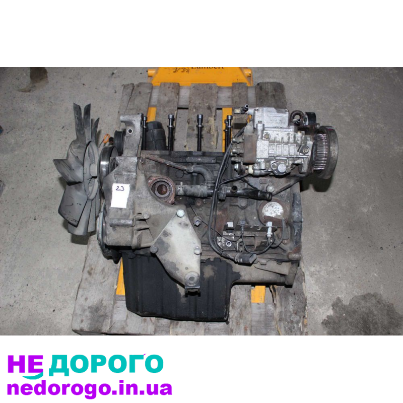Блок двигуна Volkswagen LT 35 AVR 2.5 TDI 109 к.с. 2003 р. 2.5 л дизель.