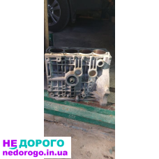 Блок двигуна VW Polo 1.4 16V BKY, 2005 рік, 1.4 л, бензин.