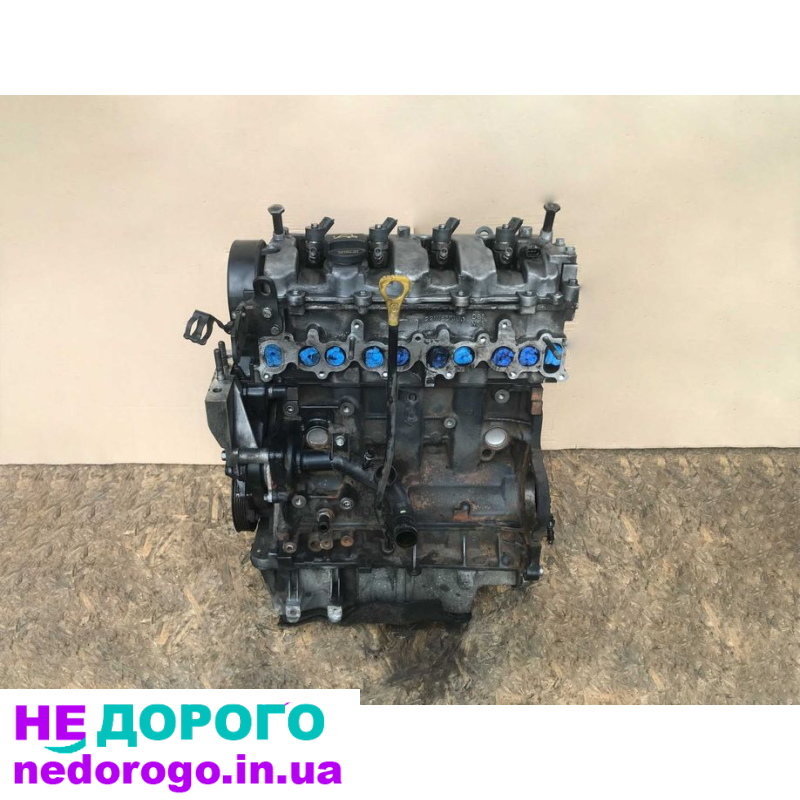 Блок двигуна Kia Sportage / Hyundai Tucson 2.0CRDI, 2018, 2.0 л, дизель.