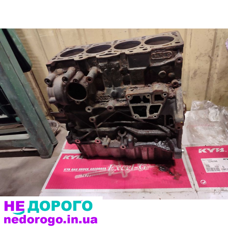 Блок двигуна Skoda Octavia A5 1.6 дизель САУС, 2009, 1.6 л, дизель.