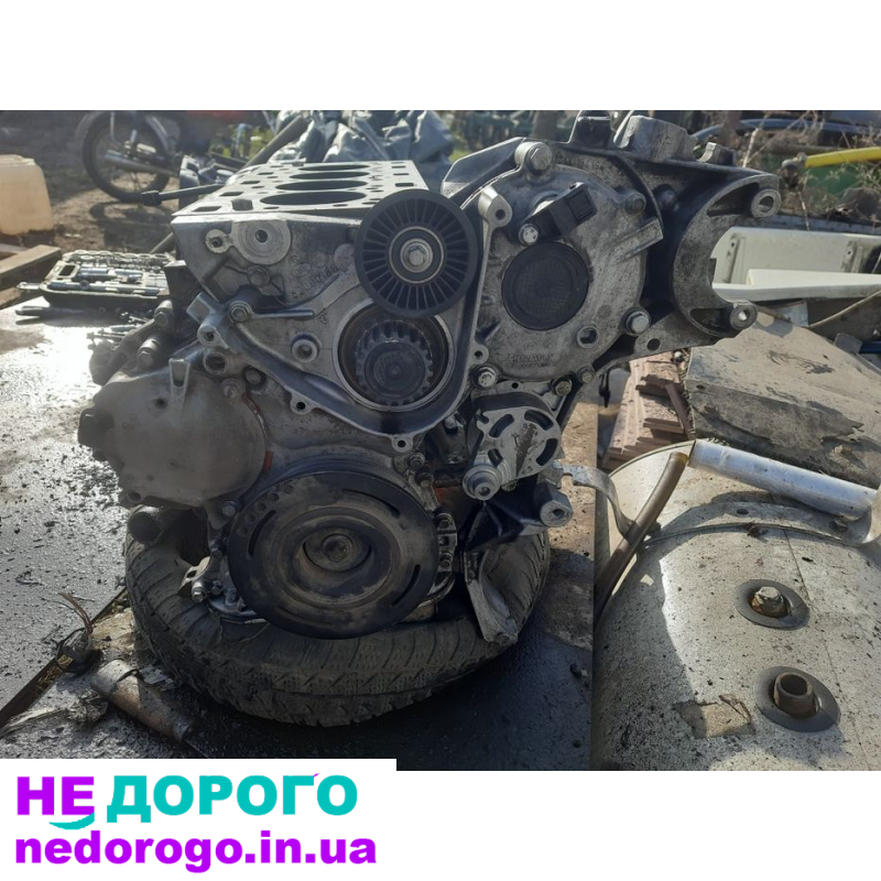 Блок двигуна ТНВД Рено G9T, 2001 рік, 2.2 л, дизель.