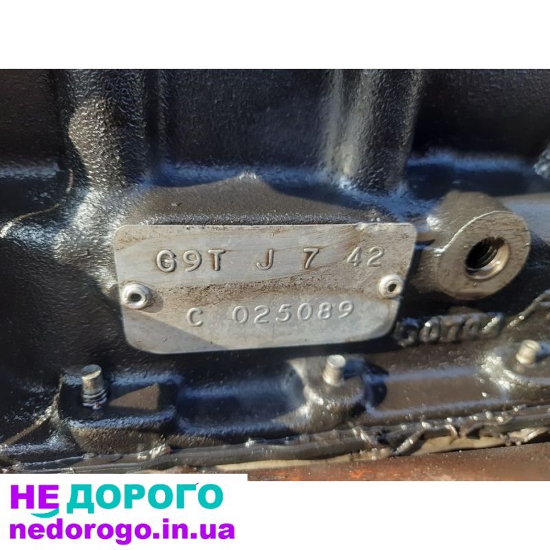 Блок двигуна ТНВД Рено G9T, 2001 рік, 2.2 л, дизель.
