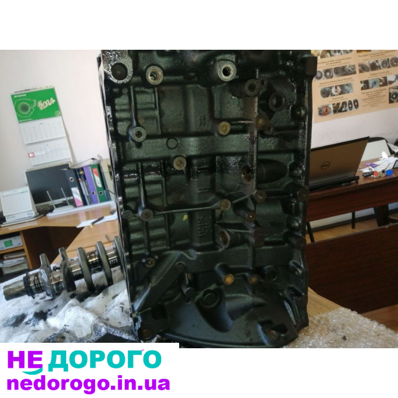 Блок двигуна Opel Vivaro/Renault Traffic 1.6 бі турбо Z16DTH, 2016, 1.6 л, дизель.