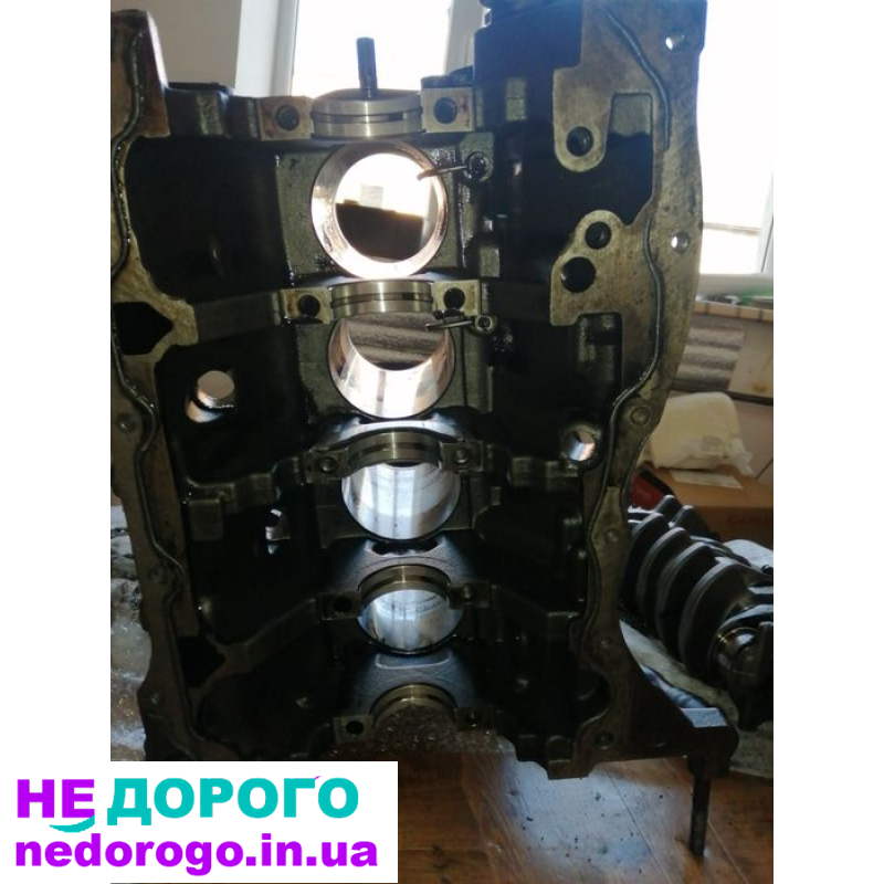 Блок двигуна Opel Vivaro/Renault Traffic 1.6 бі турбо Z16DTH, 2016, 1.6 л, дизель.