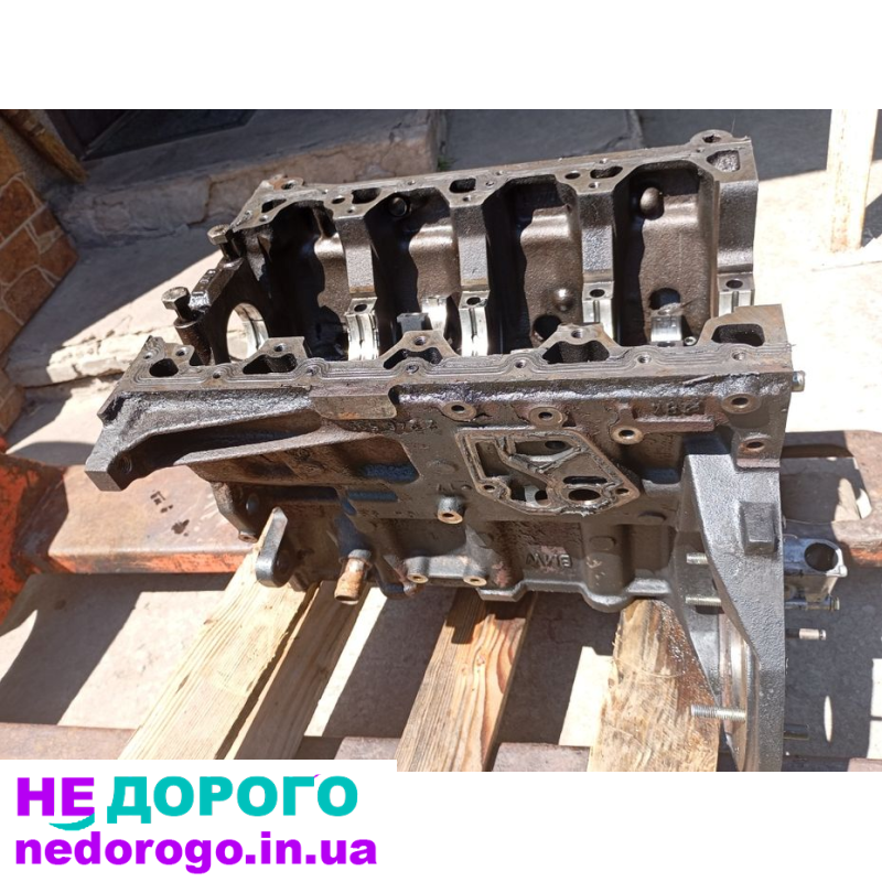 Блок двигуна з поршнями М47 2.0д, BMW, 2008, 2.0 л, дизель.