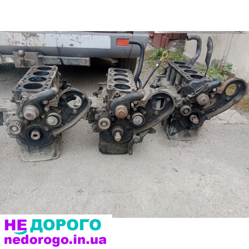 Блок двигуна Ford 1.8 дизель, Fiesta/Orion/Escort/Courier, 1985-2002, об'єм 1.8 л, дизель.