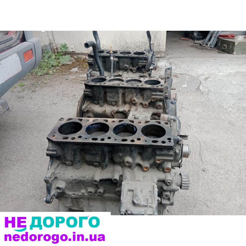Блок двигуна Ford 1.8 дизель, Fiesta/Orion/Escort/Courier, 1985-2002, об'єм 1.8 л, дизель.