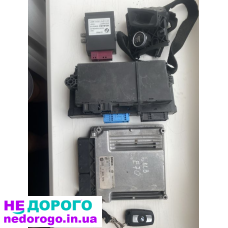 Блок ЕБУ БМВ х5 е70, DME MSD80, 2007, 3.0 л, бензин.