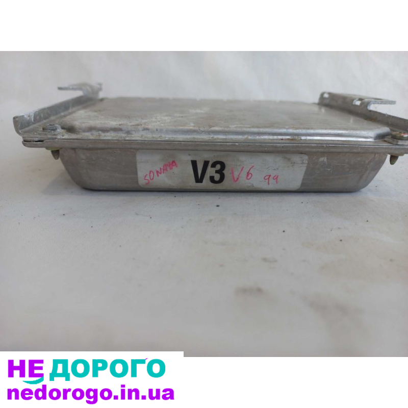 Блок ЕБУ 39109-37011 для Hyundai Sonata 5wy1215e, 2.4 л, бензин, виробництво Україна.