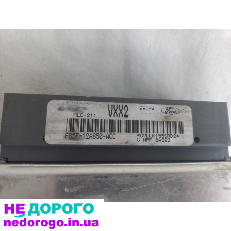 Блок ЕБУ Ford F85F-12A650-ACC для Navigator Expedition, рік випуску MLC-211, об'єм двигуна відомий.