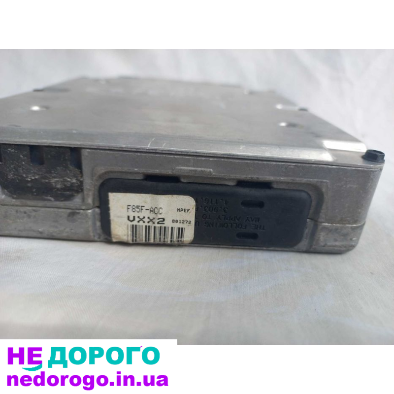 Блок ЕБУ Ford F85F-12A650-ACC для Navigator Expedition, рік випуску MLC-211, об'єм двигуна відомий.