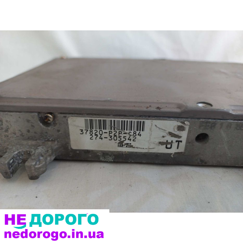 Блок ЕБУ Honda 37820-p2p-c84 Civic AT, 2001, 1.6 л, бензин.