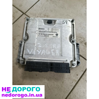 Блок ЕБУ Chrysler Voyager 2.8 CRD 0281012999, дизель, 2004 рік, 2.8 л.