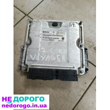 Блок ЕБУ Chrysler Voyager 2.8 CRD 0281012999, дизель, 2004 рік, 2.8 л.
