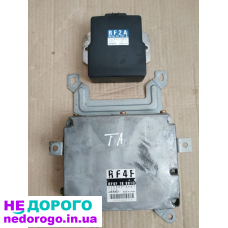Блок ЕБУ Denso RF4F 18 881D для Мазда 626 GF ТурбоДизель, рік випуску невідомий, об'єм двигуна паливо.