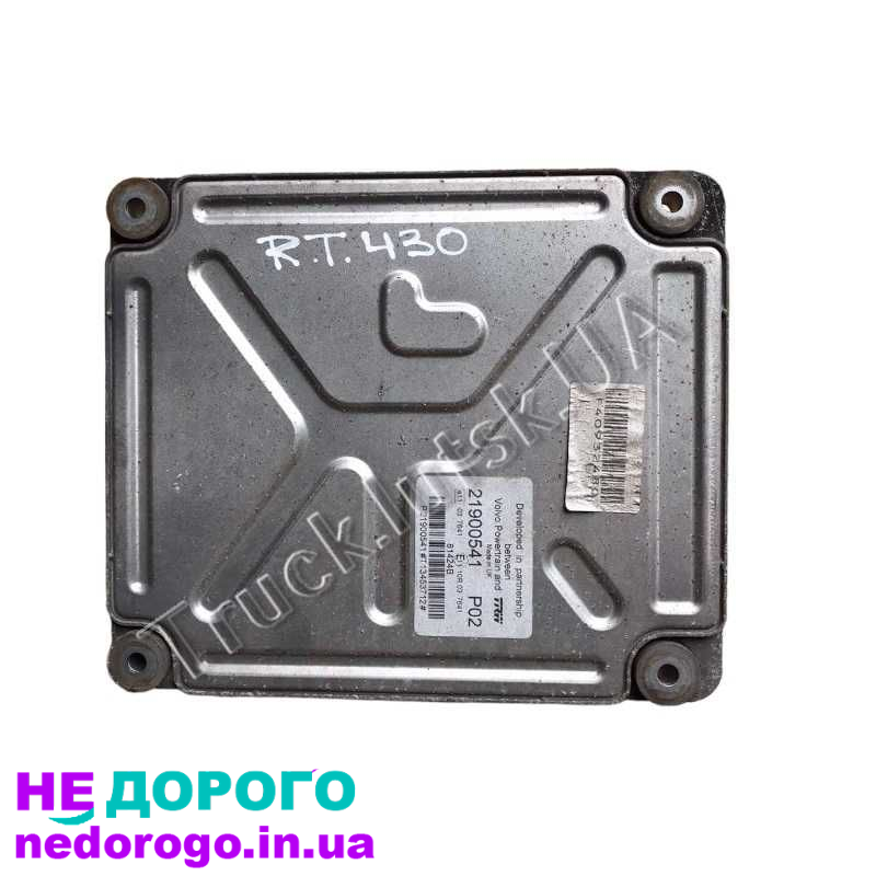 Блок EDC двигуна Renault Range T Euro6 Volvo, 2019, 13 л, дизель.