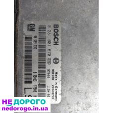 Блок управління НБУ x17dtl 0281001670 Opel Astra G 2000, 1.7 л дизель.