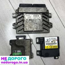 Блоки керування до ДВЗ 1.6 бензин Renault Logan, MCV, Lada Largus