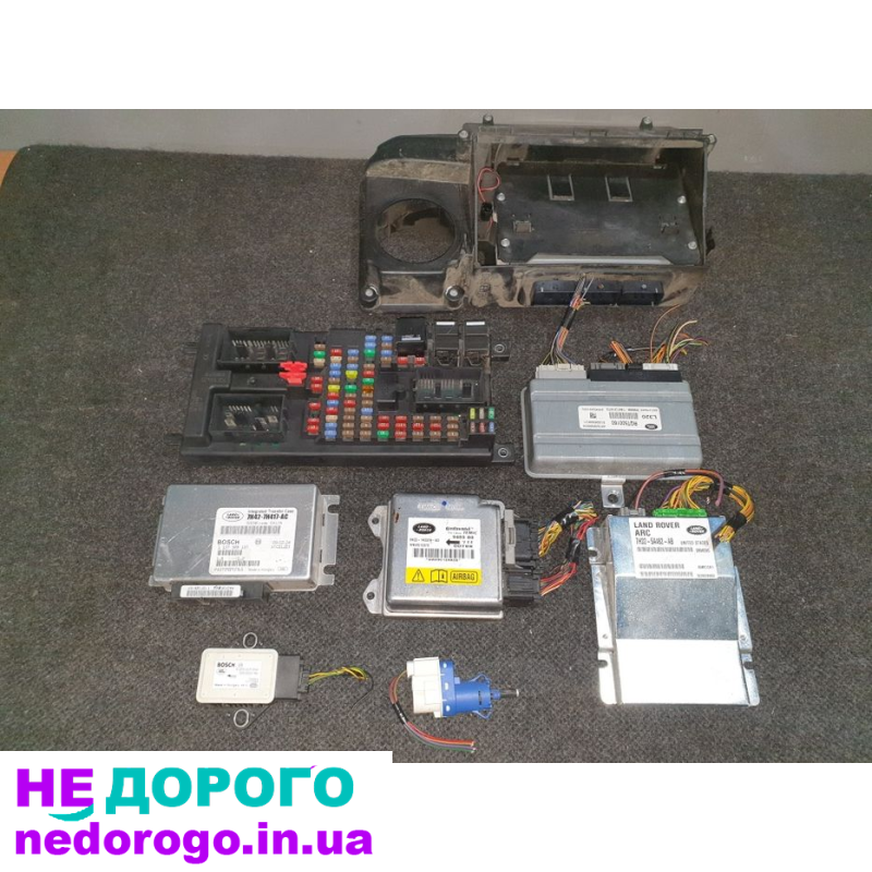 Блоки керування Range Rover Sport