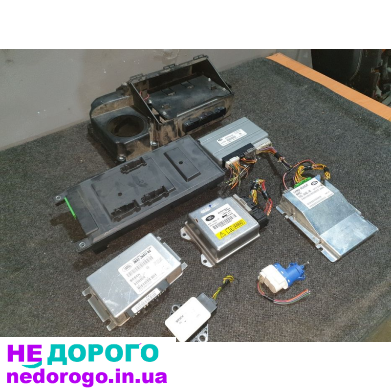 Блоки керування Range Rover Sport
