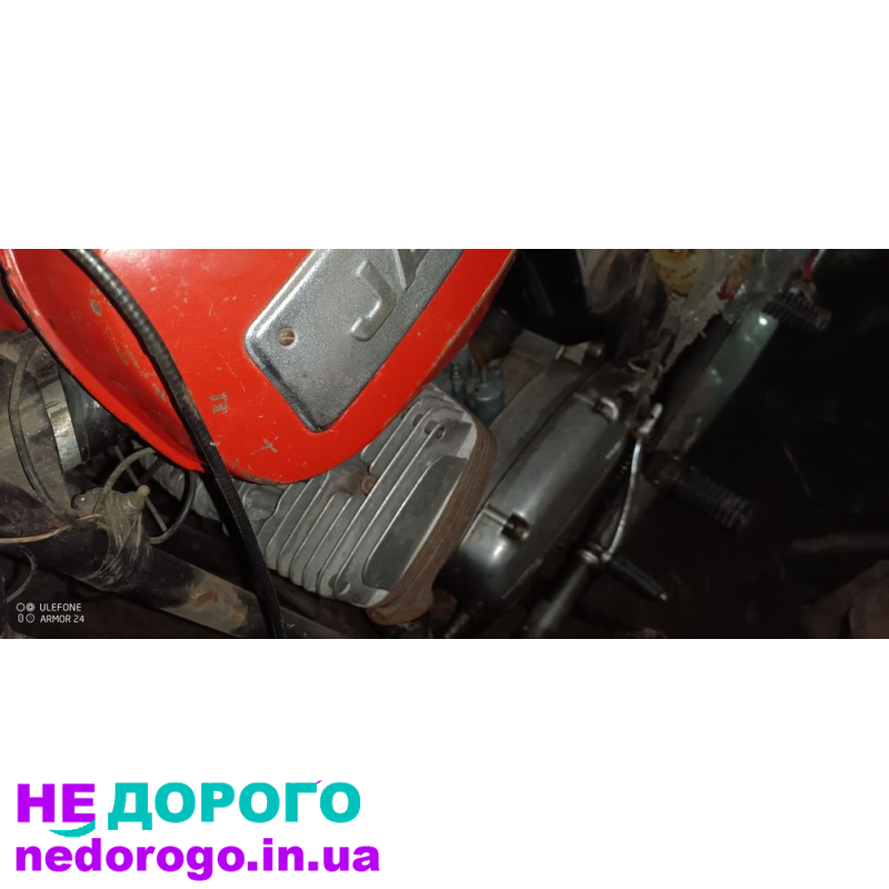 Блок мотора Ява 350, 1978, 2.5 л, бензин. Картер циліндрів Ява 250, 1985, 1.5 л, бензин. Коробка куліси Ява 125, 1990, 1.0 л, бензин.
