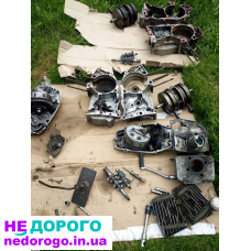 Блок мотора Ява 350, 1978, 2.5 л, бензин. Картер циліндрів Ява 250, 1985, 1.5 л, бензин. Коробка куліси Ява 125, 1990, 1.0 л, бензин.