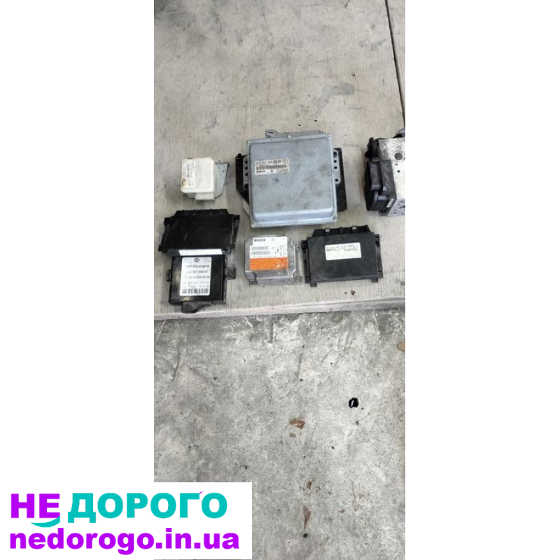 1. Блок управління двигуном Mercedes-Benz w210 3.0 t.d.
2. ECU Bosch 0281001531
3. 1999 рік випуску
4. Дизельний двигун об'ємом 3.0 литра