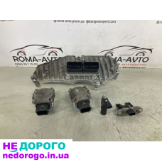 Блок керування АКПП для Автомат Меган Ценік 3, рік випуску невідомий, об'єм двигуна та паливо також невідомі.