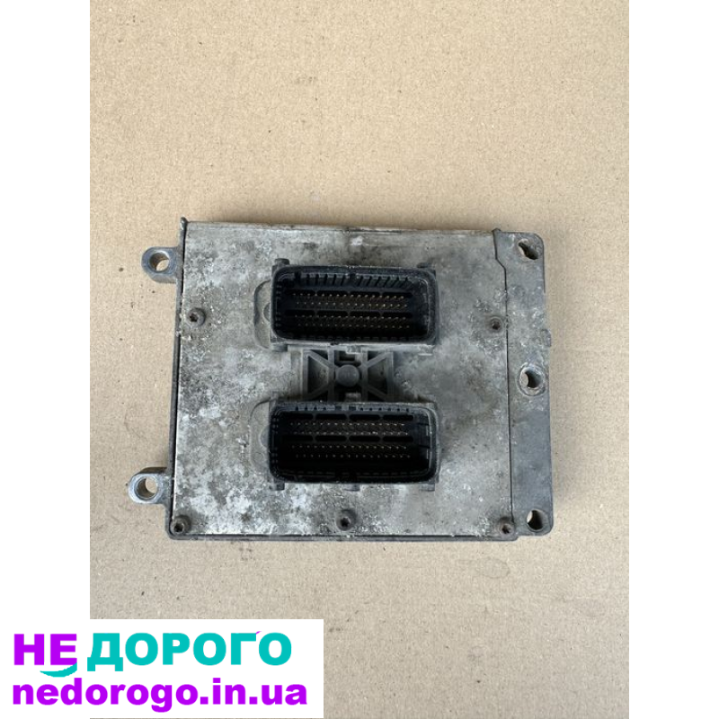 Блок керування двигуна Opel Vectra C Z22SE 12571663AL, 2005 рік, 2.2 л, бензин.