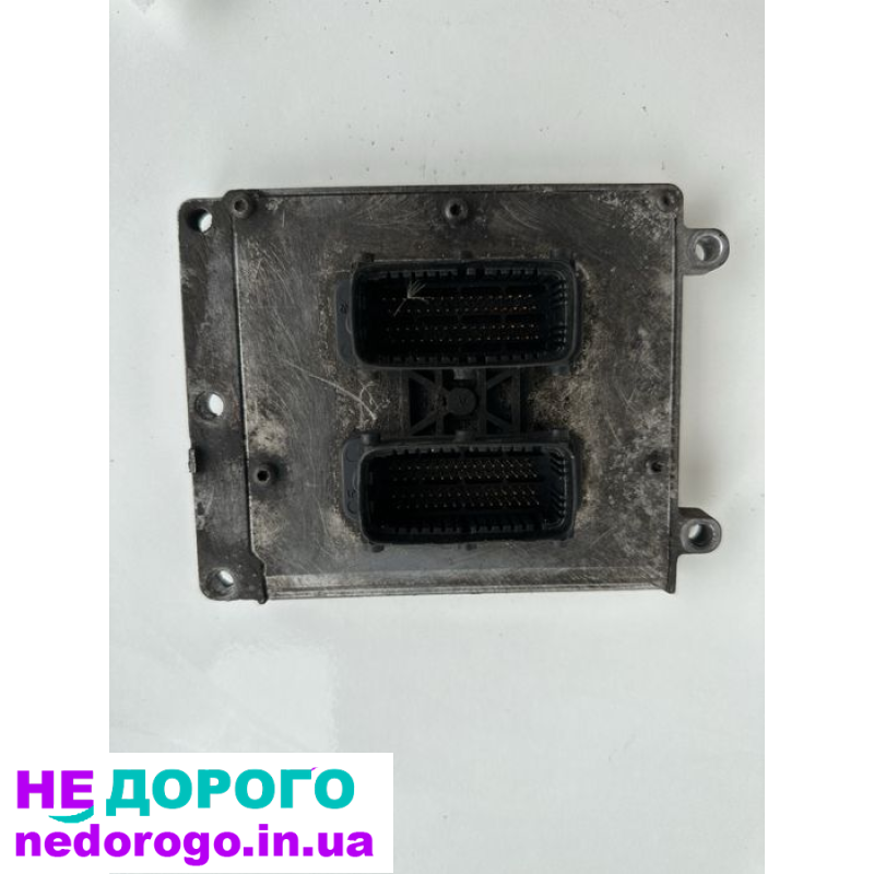 Блок керування двигуна Opel Vectra C Z22SE 12571663AL, 2005 рік, 2.2 л, бензин.