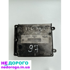 Блок керування двигуна Opel Vectra C Z22SE 12571663AL, 2005 рік, 2.2 л, бензин.