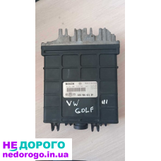 Блок керування двигуна (ЕБУ) VW Golf 3 Bosch 028906021 BP, 1992 рік, 1.8 л, бензин.