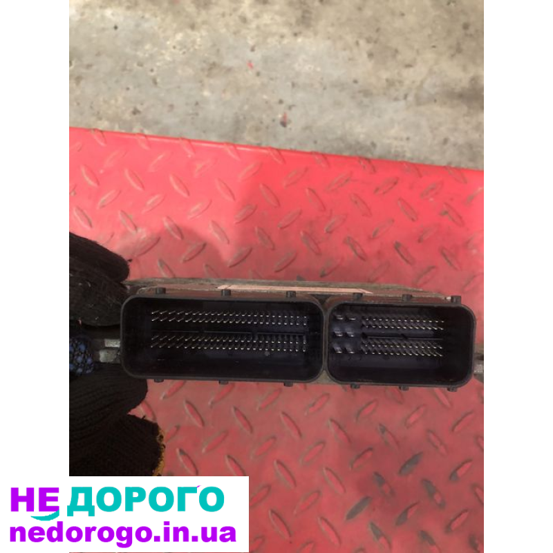 Блок керування двигуна Bosch ME17.9.20, 2018 рік, 1.6 л, бензин.