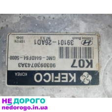 Блок керування двигуна для Hyundai Accent 2007, 1,4 л, бензин.