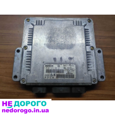 Блок керування двигуна Peugeot 307 2.0HDI 9647472780, 0281011081: модель 307, 2001 рік, 2.0 л дизель.