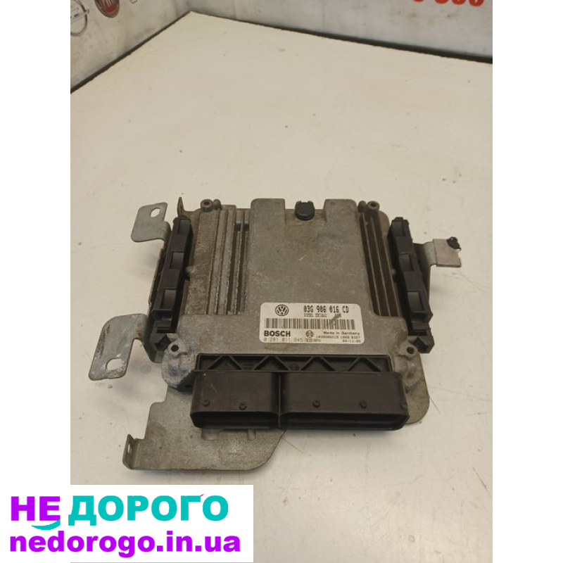 Блок керування двигуна Volkswagen Skoda 1.9TDI 03G906016CD, 2003 рік, дизель, об'єм 1.9 л.