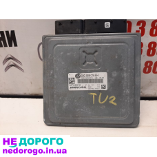 Блок керування двигуном 03G906018EH Volkswagen 2.0 170Kc 125кв бензин BMN/BMR. Новий, оригінальний, 2008 рік, 2.0 л, бензин.
