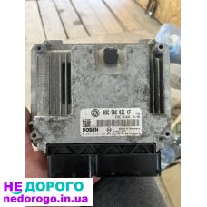 Блок керування двигуном 03G906021KF для Volkswagen Golf V, 2005, 1.6 л, бензин.