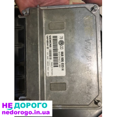 Блок керування двигуном 06B 906 033 H для Volkswagen Golf 2006, 1.6 л бензин.