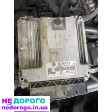 Блок керування двигуном для Volkswagen Golf VII, 2016, 1.4 л, бензин.