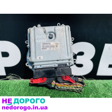 Блок керування двигуном 2.4 дизель Volvo ЕБУ Вольво D5 Компьютер 2.4TD, об'єм двигуна - 2.4 л, рік випуску - не вказано.