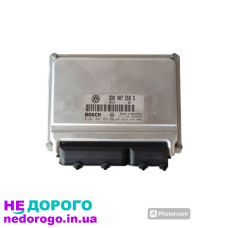Блок керування двигуном 8D0907558S для VW Passat B5, 2000 р., 2.0 л, бензин.