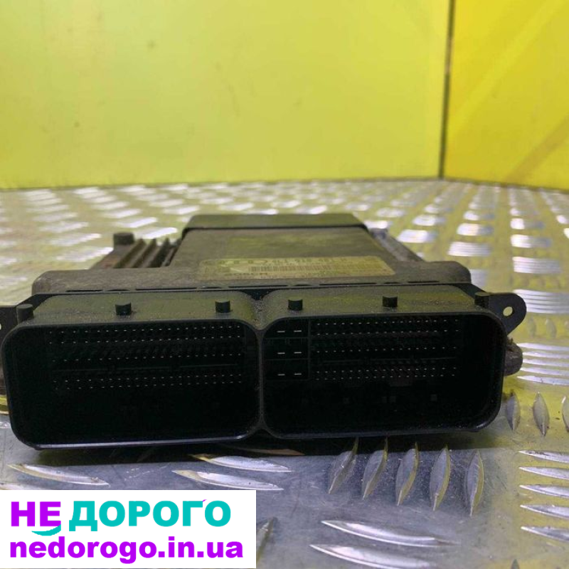 Блок керування двигуном Audi Q7 4.2 TDI 2009, 4.2 л дизель.