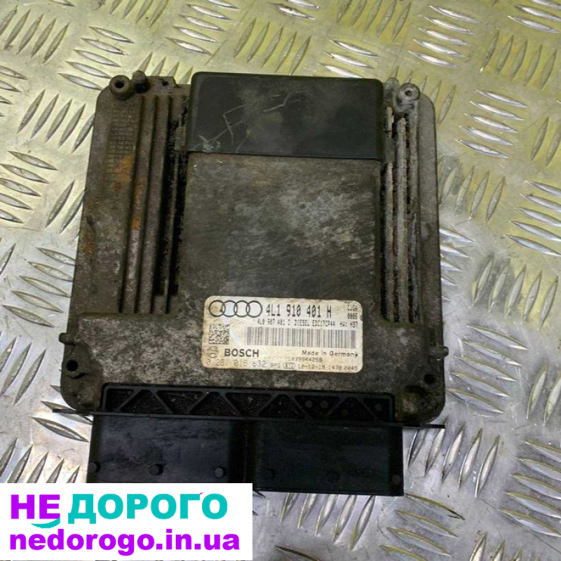 Блок керування двигуном Audi Q7 4.2 TDI 2009, 4.2 л дизель.