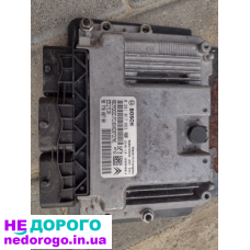 Блок керування двигуном Berlingo 2012 1.6 HDI: ECU, 1.6 л, дизель.