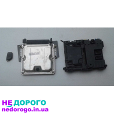 Блок керування двигуном +BSI+ключ на Peugeot 406, 2001 рік, 2.0 л, бензин.