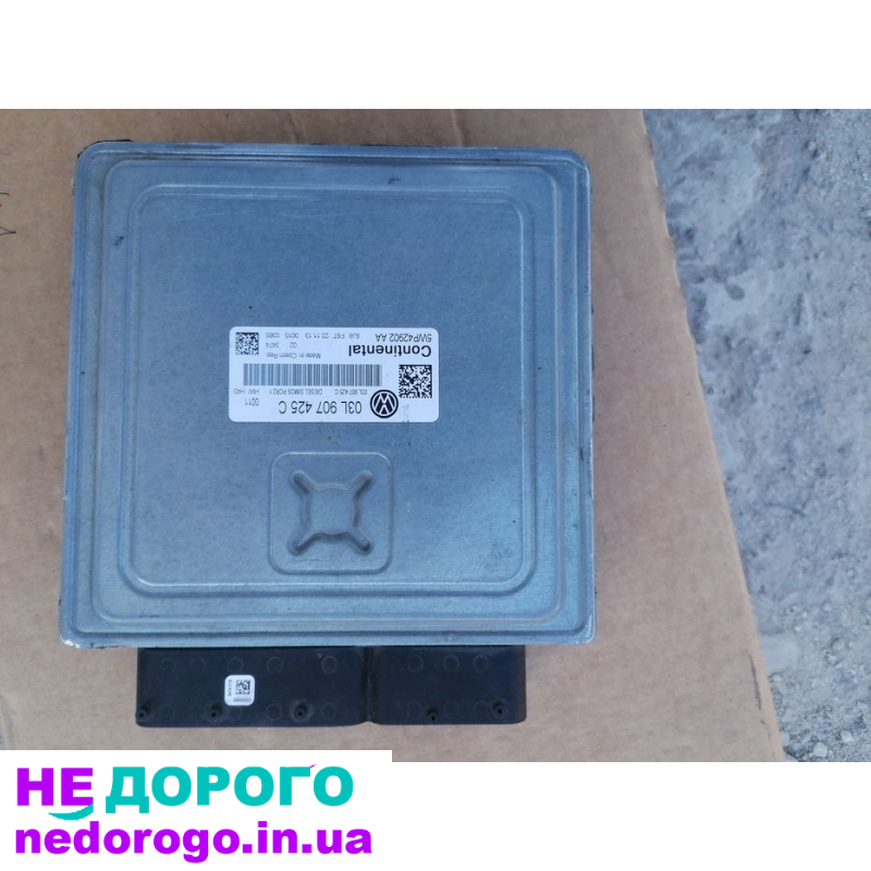 Блок керування двигуном Caddy 1.6 Tdi 2013, 1.6 л, дизель.