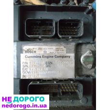 Блок керування двигуном DAF LF 45, модель 55, випущений у 2008 році, об'єм двигуна 4,5 літра, працює на дизельному паливі.