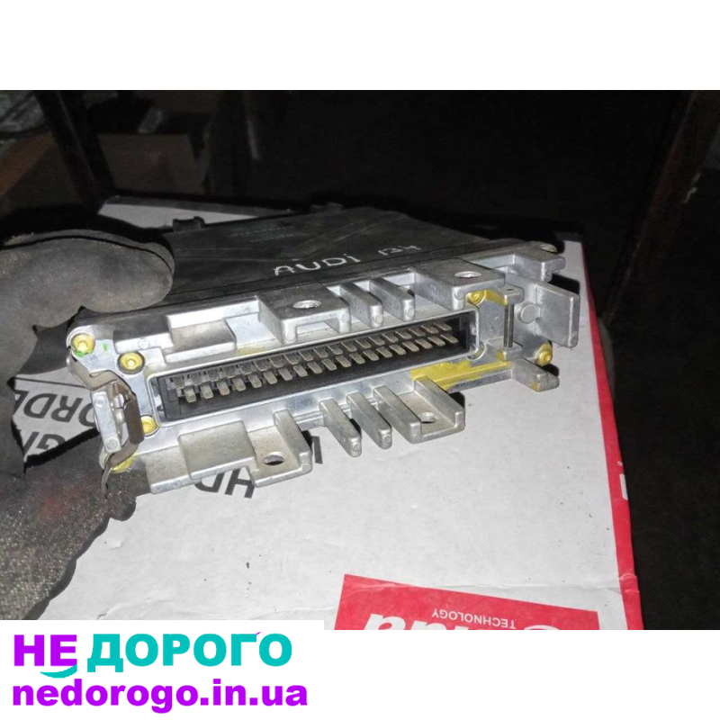 Блок керування двигуном Audi 80 B4 2.0i 39906022 5WP4118, 1992, 2.0 л бензин.