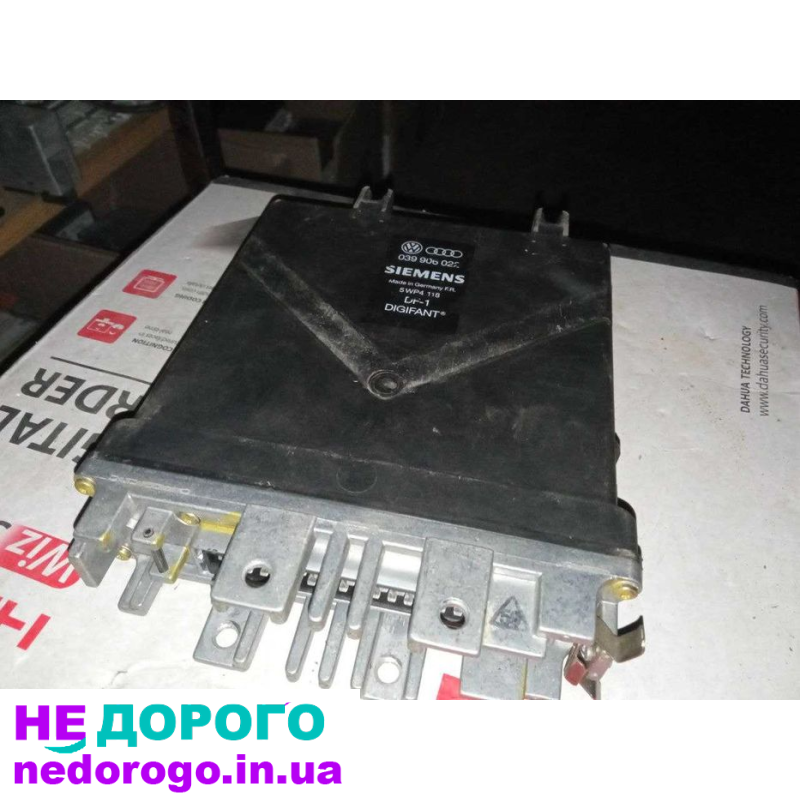 Блок керування двигуном Audi 80 B4 2.0i 39906022 5WP4118, 1992, 2.0 л бензин.